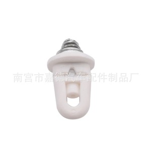 คลิปยึดกันชนหน้า 743712 สำหรับ Citroen C5 Peugeot 407 ตัวล็อคพลาสติกสำหรับรถยนต์ - Product Image 5