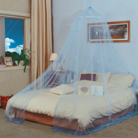 Moustiquaire 100 % polyester à fleurs marguerites, pliable, idéale pour la maison en été – Meilleure vente