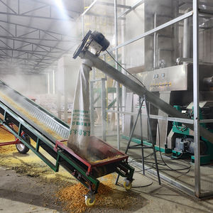 ماكينة صنع علف الغنم لمصنع تقشر الذرة بالبخار من المصنع 2tph ، ماكينات معالجة علف المزارع - Product Image 5