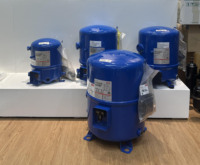 Compresseur frigorifique à piston Maneurop 7 PK, R404A/R507, 50/60 Hz, 3 phases, 380-420V NTZ215A4LR1A NTZ215A4LR1B