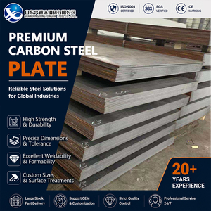 Shot Blasting Q235 S235 Shot Blasted Normalized 2mm 1250mm GB T700 Carbon Steel Plate for Bridge Fabrication - Product Image 1