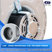 Kangtian usine 7-7 220V 230V 90W 1 3 vitesses ventilateur de refroidissement centrifuge de ventilation du moteur à courant alternatif ventilateurs centrifuges ventilateurs 1500FCM