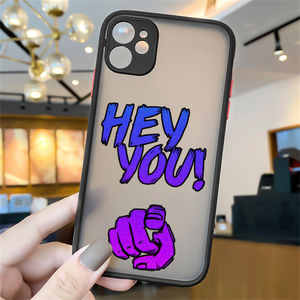 Custodia per telefono cellulare con testo di ispirazione di lusso per <span class=keywords><strong>iPhone</strong></span> 14 Pro Max antiurto finitura opaca TPU PC TPU - Product Image 5