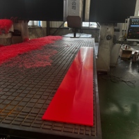 Plaque en UHMWPE résistante à l'usure pour machines et construction