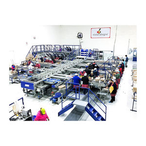 Unitec 4 lignes pour les cerises en Italie Ligne de classement de fruits d'occasion de grande taille Machine multifonctionnelle entièrement automatique - Product Image 1