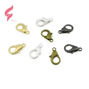 Lihui hardware 2024 new products lobster buckle candy chain buckle accessory acrylic keychain