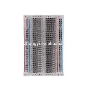 Elektronische 400 Tie-Punten Solderless Transparant Breadboard