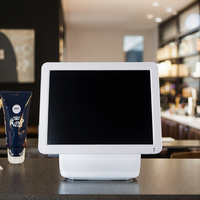 Terminal POS Android/Windows de 15 pouces pour système de bureau de vente au détail de restaurant avec imprimante thermique Scanner de codes à barres de tiroir-caisse