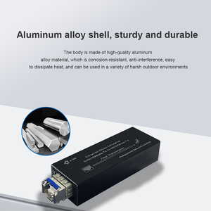 Conversor De Mídia De Fibra 10/100/1000BASE-T 802.3at para 100/1000BASE-X Gigabit SFP Mini <span class=keywords><strong>PoE</strong></span> Alimentado Conversor De Mídia 30W Preço De Fábrica - Product Image 5