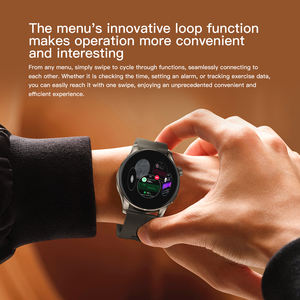 Многоязычные умные часы-браслет с функцией перевода, водонепроницаемость IP68, трекер здоровья и фитнеса, умные часы для спорта на <span class=keywords><strong>Android</strong></span> - Product Image 6