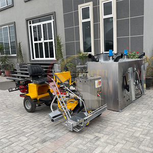 Lái Xe Loại Đường Dòng Đánh Dấu Máy Booster Điều Khiển Dòng Thủy Lực Cho Máy Đánh Dấu Đường - Product Image 4