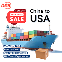 Expédition maritime DDP depuis la Chine vers les États-Unis via Amazon FBA |   Délai de transit rapide de 18 à 25 jours |   Livraison porte-à-porte pour les envois LCL et FCL