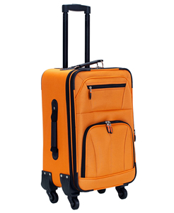 Mala de bagagem de viagem portátil, mala expansível e leve para malas com rodas de fio e sacos de mão - Product Image 2