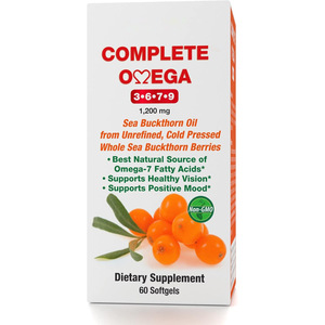 Omega 3 6 7 9 Minyak <span class=keywords><strong>Sea</strong></span> <span class=keywords><strong>Buckthorn</strong></span> 1200mg Cold Pressed 60 Softgel Non GMO Suplemen Makanan - Product Image 6