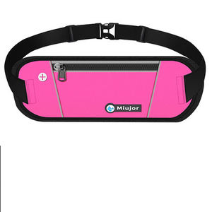 กระเป๋าคาดเอวแบบ<span class=keywords><strong>บาง</strong></span>มากสำหรับผู้ชาย,เข็มขัดสำหรับใส่วิ่งเล่นกีฬาออกกำลังกายในยิมวิ่งเดินป่าท่องเ<span class=keywords><strong>ที่</strong></span>ยว - Product Image 6