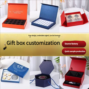 Custom Printed Recyclable Eco-Friendly Kraft Paper Mailer Gift Boxes Magnetic Closure Sushi Food Catering Logo Matt Lamination - Product Image 6
