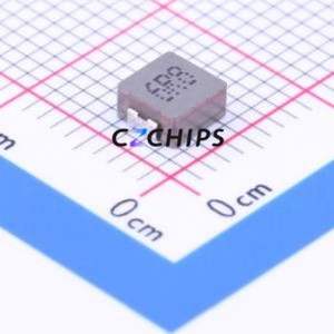 PHC0420-6R8M-T ตัวเหนี่ยวนำไฟฟ้าแบบ SMD,4.45x4.06 มม. ( ค่าความเหนี่ยวนำ: 6.8uH )( ความแม่นยำ: 20% กระแสไฟฟ้าที่กำหนด: 2A ) - Product Image 1