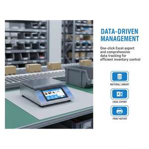 Balance de table électronique intelligente Beiheng haute précision avec écran LCD 0,1g, grand écran pour pesage industriel multi-scènes (OEM/ODM) - Product Image 2