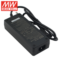 Adaptateur secteur Mean Well GST90A12-P1M, adaptateur de chargeur pour ordinateur portable, adaptateur secteur 12V AC vers DC