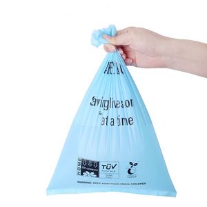 <b>Compostable</b> Plastic Transparent Packaging <b>Bag</b> Pet Dog Poop Biodegradable for Pet Dog Poop Waste Trash Garbage <b>Bag</b> - Product Image 3