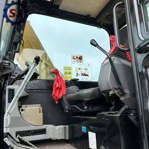 Mini-excavatrice Caterpillar CAT307E d'occasion, 7 tonnes, d'origine japonaise, excavatrice sur chenilles, pelle hydraulique, joystick, godet, à vendre - Product Image 4