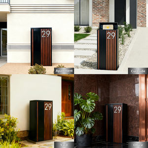 Buzón de <span class=keywords><strong>Correos</strong></span> Grande para Exteriores, Buzón Moderno para Paquetes, Buzón de Jardín para Mensajería, Buzón para Recibir Paquetes y Envíos - Product Image 5