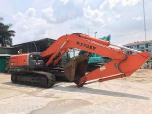 Excavatrice sur chenilles Hitachi ZX350 ZX350H d'occasion, fabriquée au Japon, à vendre. Tracteurs. - Product Image 2