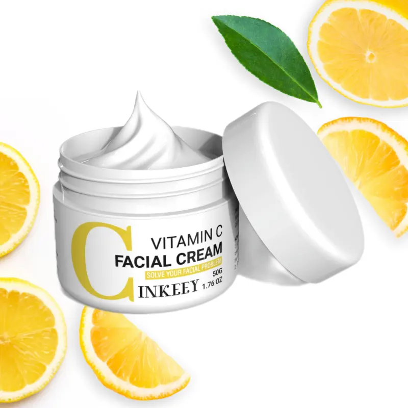 Wholesales Brightening Anti-Spots VC Cream Cosmetics Beauty Products Vitamin C Facial Face Cream