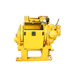 ויקבים הידראוליים 5 טון 10ton 20ton תוף כפול משיכת דיג סירת דיג סירה חשמלית הידראולי על המזח באמצעות - Product Image 3