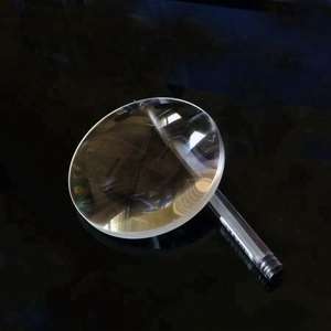 เลนส์ออพติคอลแก้วครึ่งวงกลมเลนส์นูน Plano แก้ว - Product Image 4