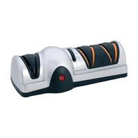Aiguiseur de couteaux électrique professionnel pour cuisine et maison, 3 étapes, angle réglable, aiguiseur automatique rapide et efficace