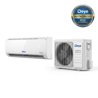 Climatiseur solaire hybride Deye R32 écologique AC/DC 12000 BTU mural split onduleur solaire double mode WiFi TUV CE