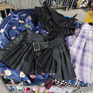 <span class=keywords><strong>Vente</strong></span> en Gros de Mini-Jupes Courtes d'Été en Coton d'Occasion pour Femmes, <span class=keywords><strong>Vente</strong></span> <span class=keywords><strong>au</strong></span> <span class=keywords><strong>Kilo</strong></span> en Balles Ukay Ukay - Product Image 1