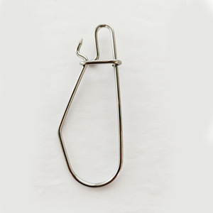 Unicorn Fish <b>Clip</b> 3.5 In Stainless Steel Swivel Snap <b>Hook</b> For Live Bait Fishing - Product Image 1