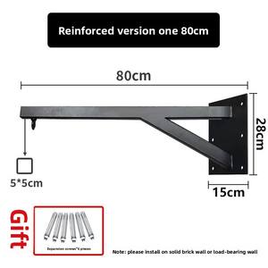 Soporte multifuncional para saco de arena para gimnasio en casa de interior y estante colgante para entrenamiento de <span class=keywords><strong>boxeo</strong></span> de artes marciales-banco y estante - Product Image 6