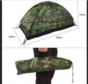 Nueva Carpa Plegable para Acampar al Aire Libre, para 1-2 Personas, con Accesorios, para Playa, con Diseño de Burbujas y Camuflaje, en Oferta - Product Image 4
