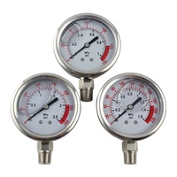 GC-YN40 Stainless Steel Digital Water Pressure Gauge High Accuracy Pressure Data Logger