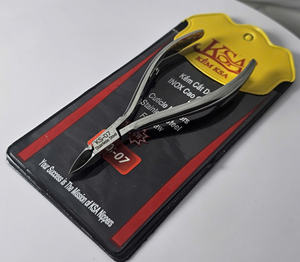 Alicates de Acero Inoxidable de Alta Resistencia para Cutículas, Herramienta para el Cuidado de las Uñas, Cortador de Cutículas de Borde Afilado para Manicura Profesional - Product Image 2