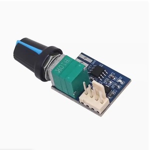 <b>Fan</b> Speed Controller Pwm 12V 4Pin Single Channel For <b>Computer</b> Case Cooling Quiet Operation 20dBA - Product Image 3
