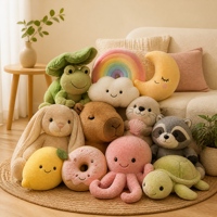 Promotion d'usine Service de personnalisation OEM / ODM Jouets en peluche pour machine à griffes Jouets en peluche animaux en gros Cadeaux pour enfants
