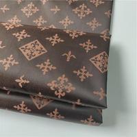 Tissu jacquard polyester, doublure intérieure pour sacs, vente en gros