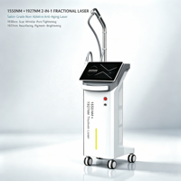 Appareil de rajeunissement cutané Fraxelaser Pro Dual Fractional Erbium Thulium 1550NM 1927NM