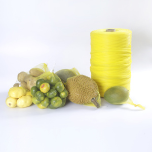<span class=keywords><strong>Malla</strong></span> extruida de plástico Elástica <span class=keywords><strong>Tubular</strong></span> Red Embalaje Frutas Verduras Huevos Juguetes para uso en supermercados - Product Image 2