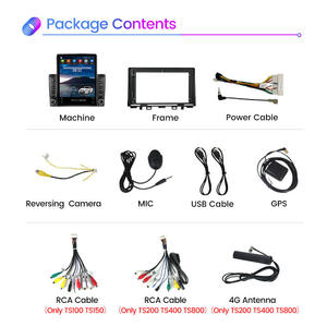 Schermo Touch Android 13 con Telecamera a 360° e WiFi per KIA <span class=keywords><strong>RIO</strong></span> 2017 2018 2019, Autoradio con Lettore DVD - Product Image 3