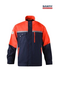 China's Industrial Mechanical Workwear Set Breathable Polyester <strong>Coverall</strong> <strong>Insulated</strong> Courier Uniform - Product Image 3