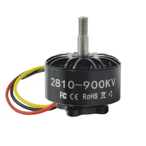 Çin diy drone kiti 2810 motorlar yüksek hızlı çok rotor 8-inch yarış geçişi uçak drone accs için 2810 fırçasız BLDC motor