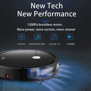 Brushless Motor Delivers Powerful Suction for Efficient Cleaning. Gyroscopic Navigation Ensures Precise Pathfinding During - Product Image 2