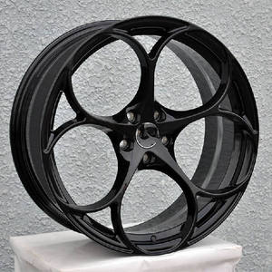 Rines Forjados de 18, 19 y 20 Pulgadas para Alfa Romeo Stelvio, Giulia, 147, 156, 159, <span class=keywords><strong>116</strong></span>, GTV6, GTAM, para BMW F10, F80, M3, E92, M8, G30, F30, M4, G82 - Product Image 4