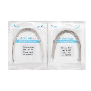Materiali di consumo dentali più economici archi dentali in acciaio inossidabile Ortodoncia Square Ovoid Odontologia <span class=keywords><strong>Arch</strong></span> <span class=keywords><strong>Wire</strong></span> archi ortodontici - Product Image 4