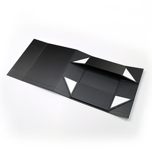 Customized High-Grade Recyclable Magnetic <b>Wedding</b> <b>Gift</b> Rigid Cardboard <b>Boxes</b> Embossing Sponge Lining Matt Lamination Custom - Product Image 6